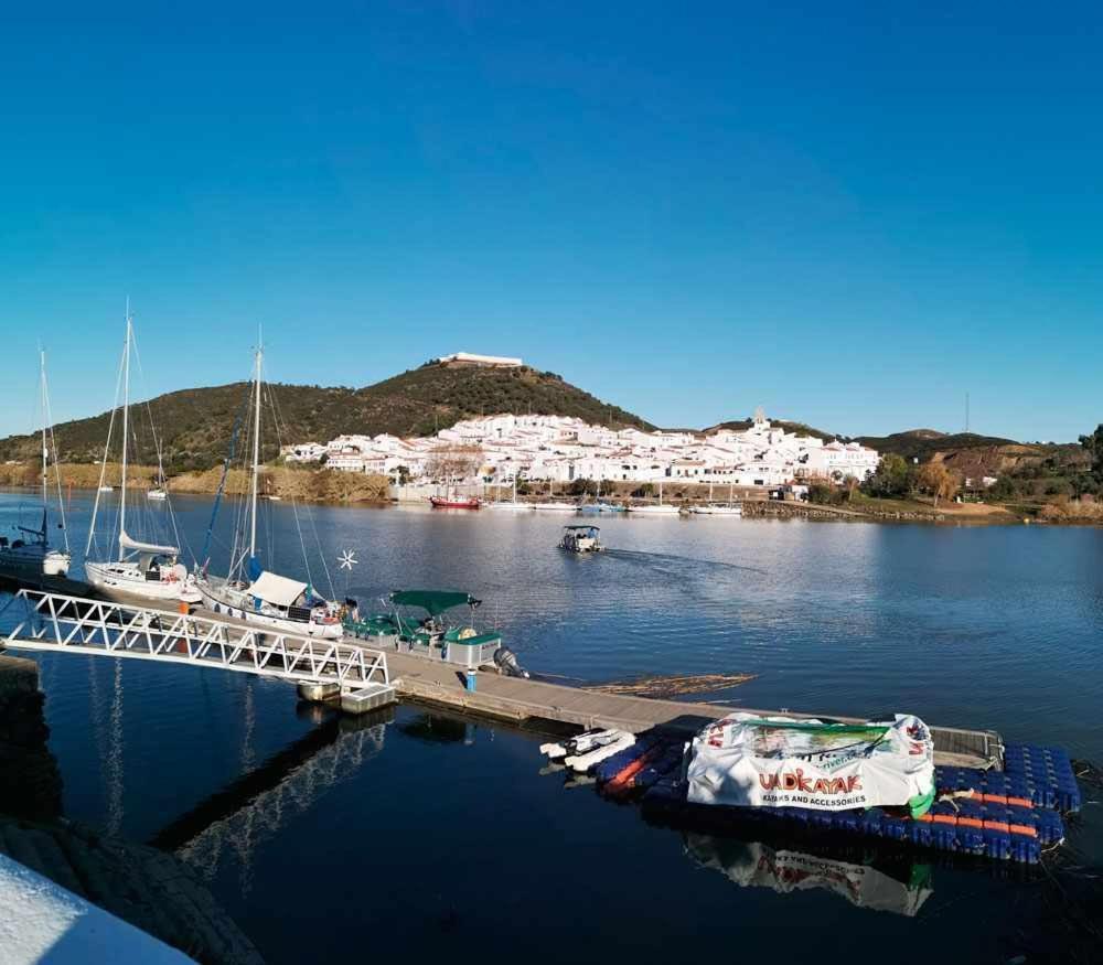 Sanlúcar de Guadiana Casa Casiopea Elegante Y Exotica 빌라 외부 사진